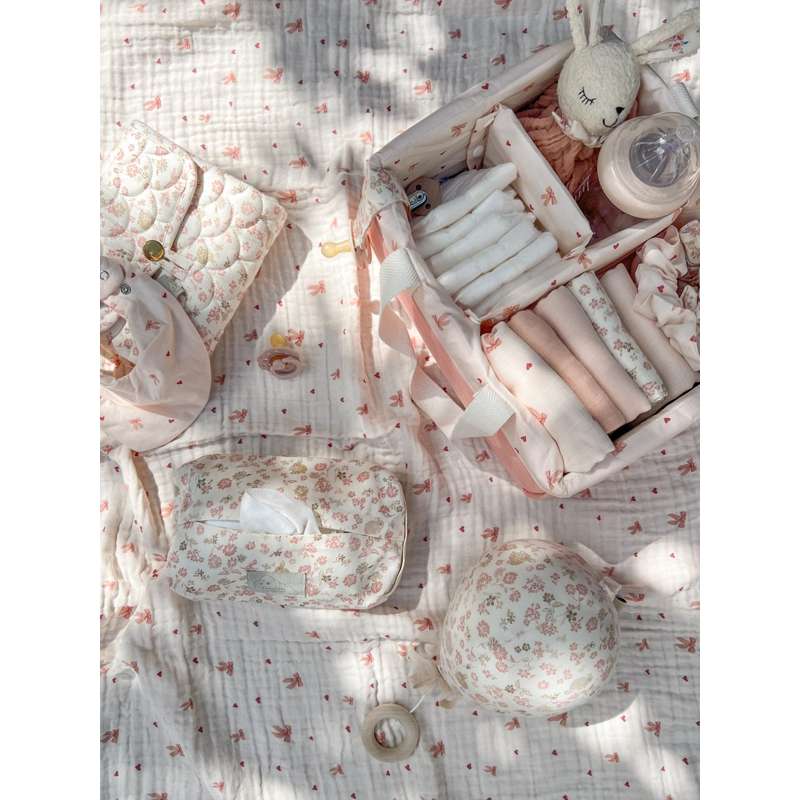 Cam Cam Copenhagen Stoftyg - 3-pack - GOTS - Bows 