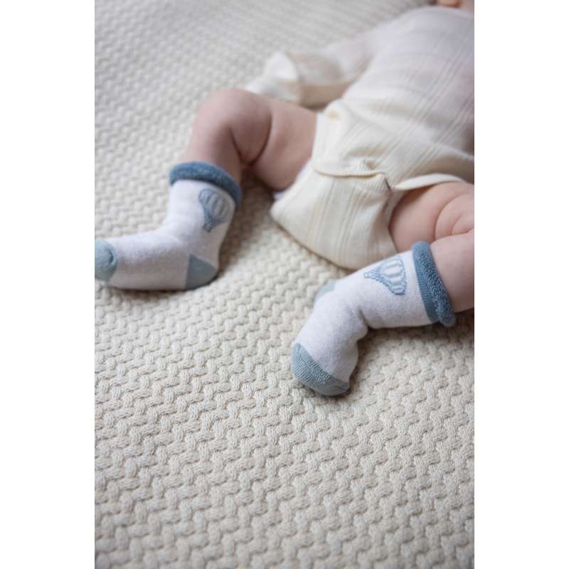 Cam Cam Copenhagen Plyssockor - Safi - 3-pack - Dreamland 