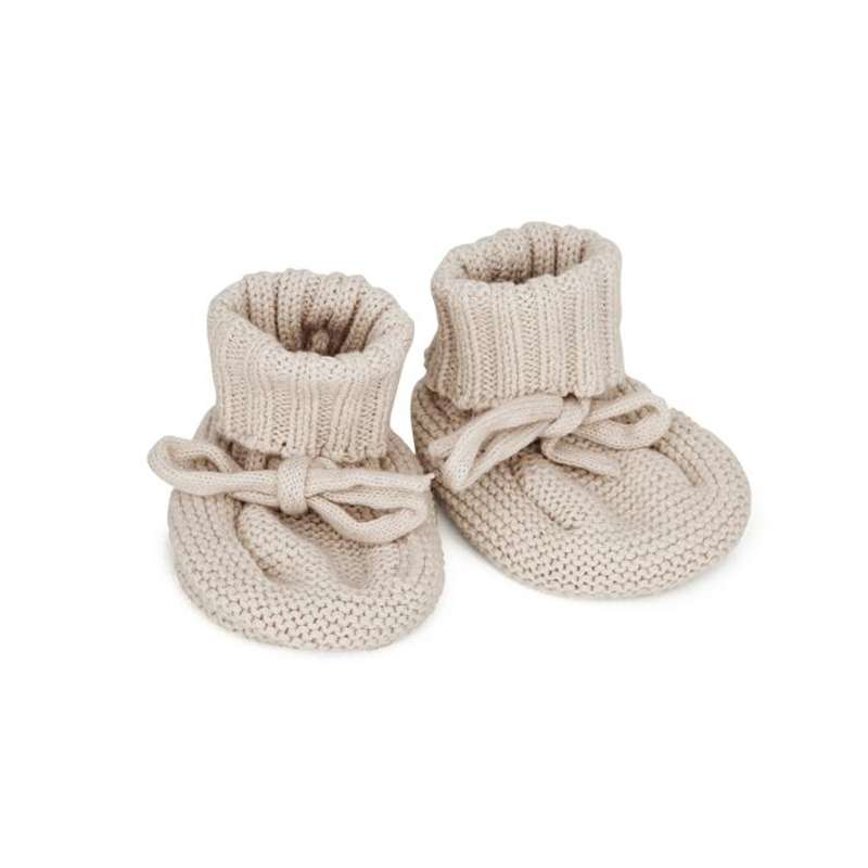 Cam Cam Copenhagen Ryan Baby Sko - GOTS - Praline 