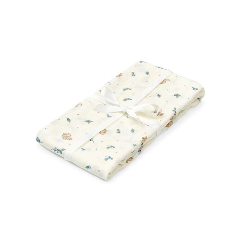 Cam Cam Copenhagen Svamp - GOTS - Blåbär 