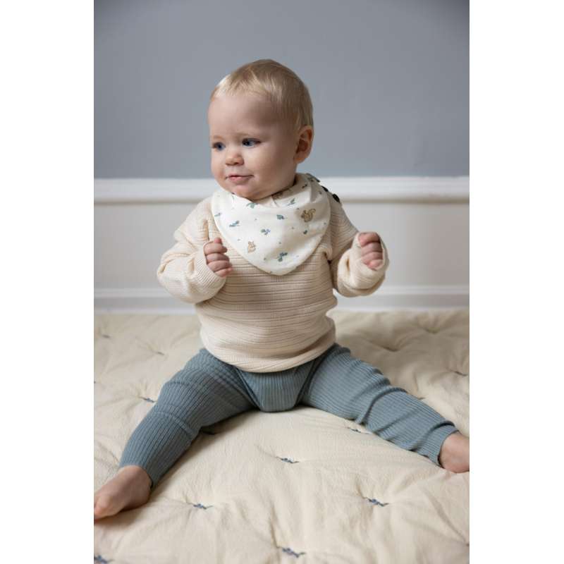 Cam Cam Copenhagen Bandana Savlesmäk - 2-pack - GOTS - Blåbär 