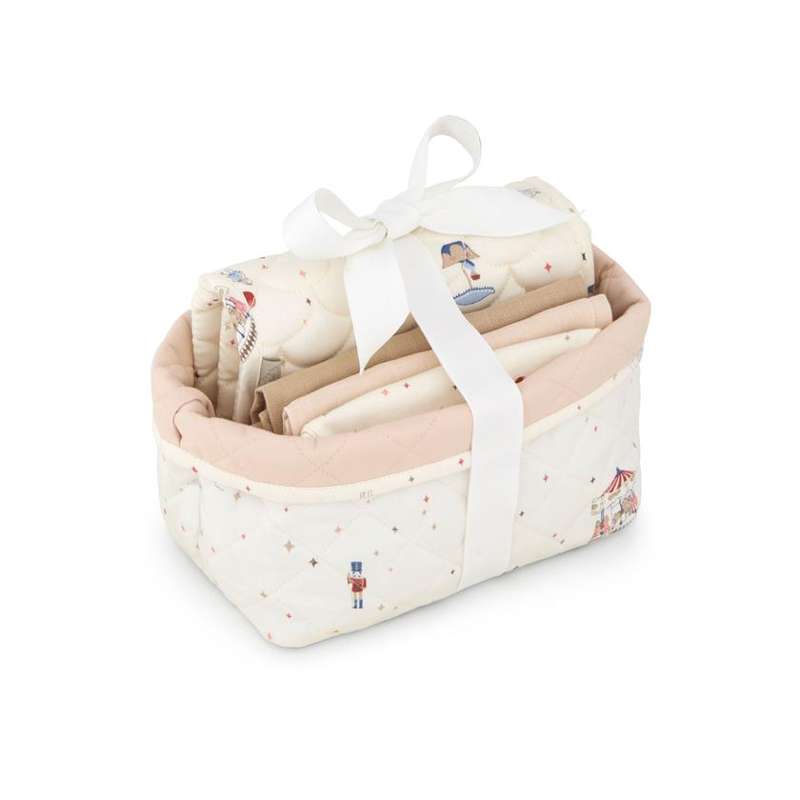 Cam Cam Copenhagen Babyshower Presentkorg - Liten - Carousel 