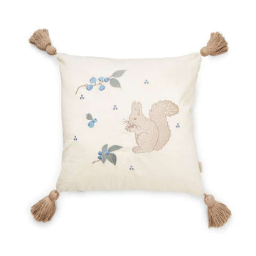 Cam Cam Copenhagen Kudde - Broderad - OCS - Blåbär 