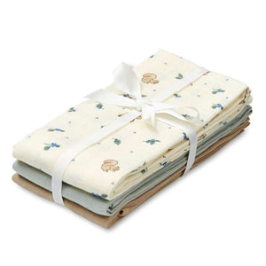 Cam Cam Copenhagen Stofble - 3-pack - GOTS - Blåbär 