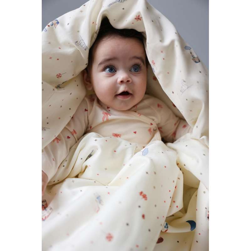 Cam Cam Copenhagen Sängkläder - Baby - GOTS - Karusell 