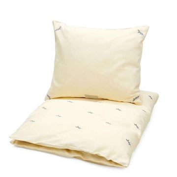 Cam Cam Copenhagen Sängkläder - Baby - Broderad - GOTS - Blåbär 