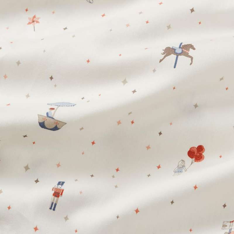 Cam Cam Copenhagen Sängkläder - Vuxen - GOTS - Carousel 