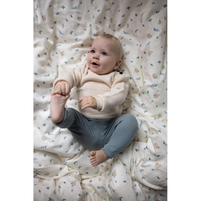 Cam Cam Copenhagen Sängkläder - Junior - GOTS - Blåbär 