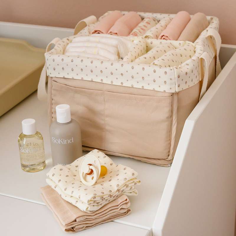 Cam Cam Copenhagen Tvättlappar - 4-pack - GOTS - Rowan 