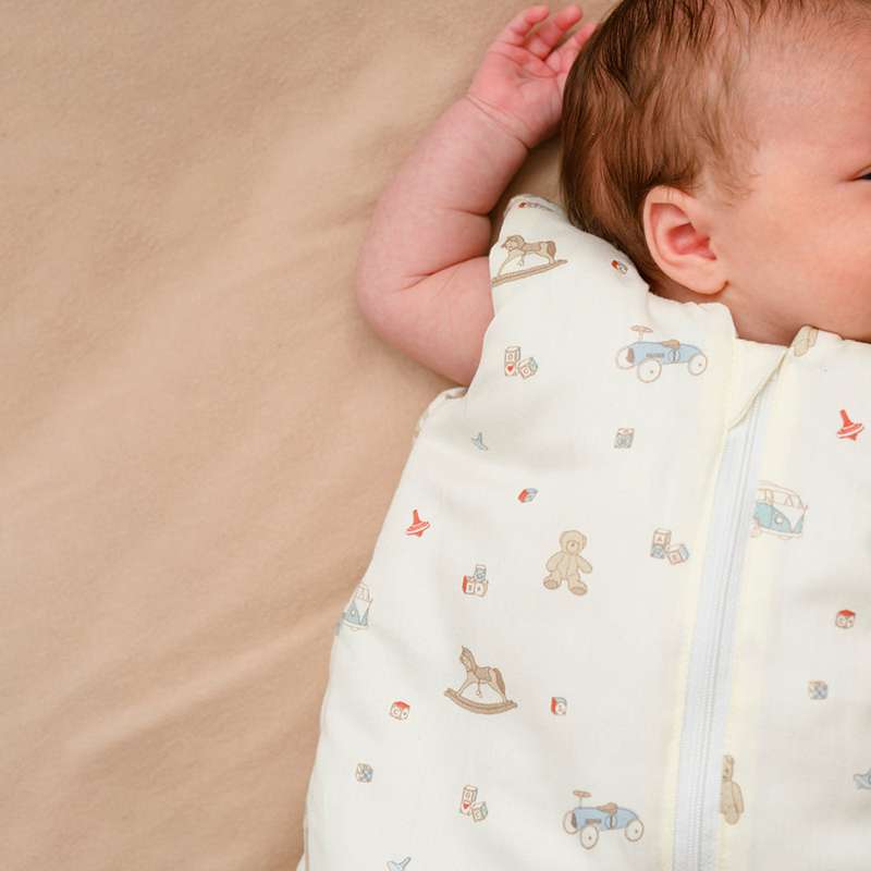 Cam Cam Copenhagen Sovsäck - 0-6 månader - OCS - Vintage Toys 