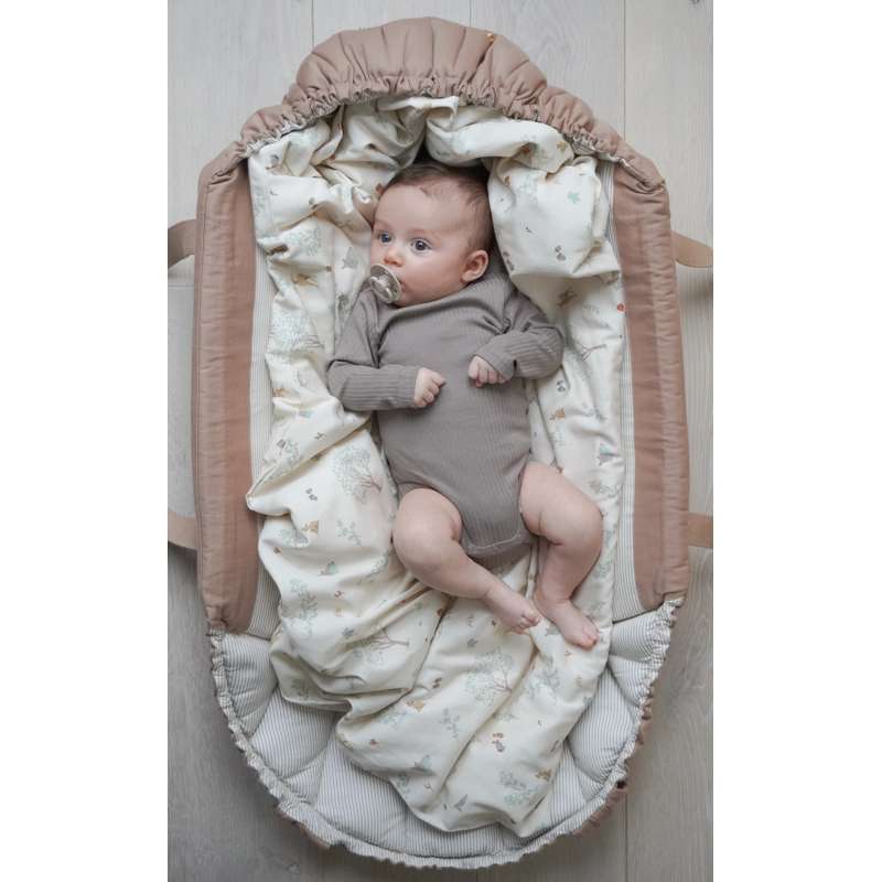 Cam Cam Copenhagen Sängkläder - Baby - GOTS - Woodland