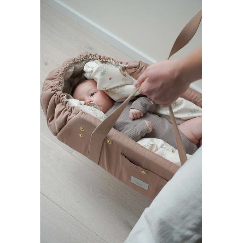 Cam Cam Copenhagen Willow Babylift - Bundle - Classic Stripes Camel/Camel