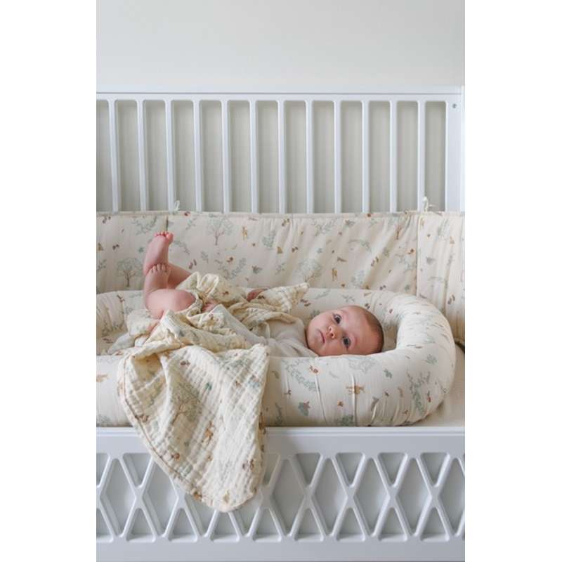 Cam Cam Copenhagen Babynest - OCS - Woodland