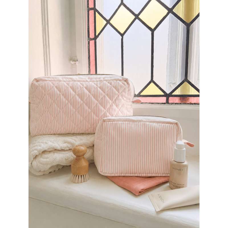 Cam Cam Copenhagen Sminkväska - OCS - Classic Stripes Rose