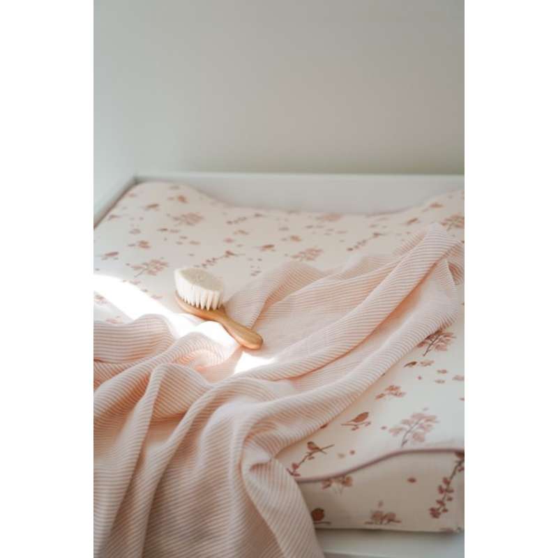 Cam Cam Copenhagen Tygblöja - 3-pack - GOTS - Classic Stripes Rose