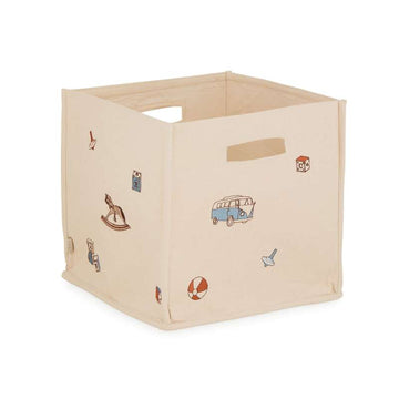 Cam Cam Copenhagen Förvaringskorg - Canvas - GOTS - Vintage Toys 