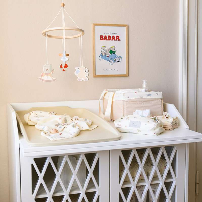 Cam Cam Copenhagen Pusselförvaring - OCS - Vintageleksaker 