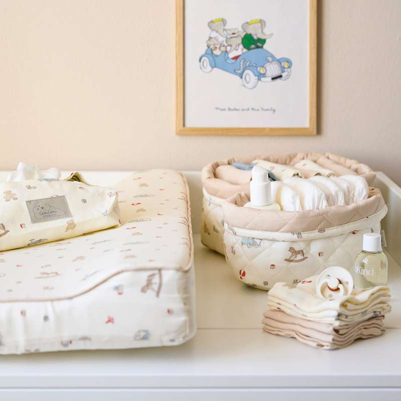 Cam Cam Copenhagen Stofble - 2-pack - GOTS - Vintage Toys 