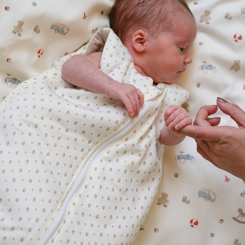 Cam Cam Copenhagen Sovsäck - 6-18 månader - OCS - Rowan 