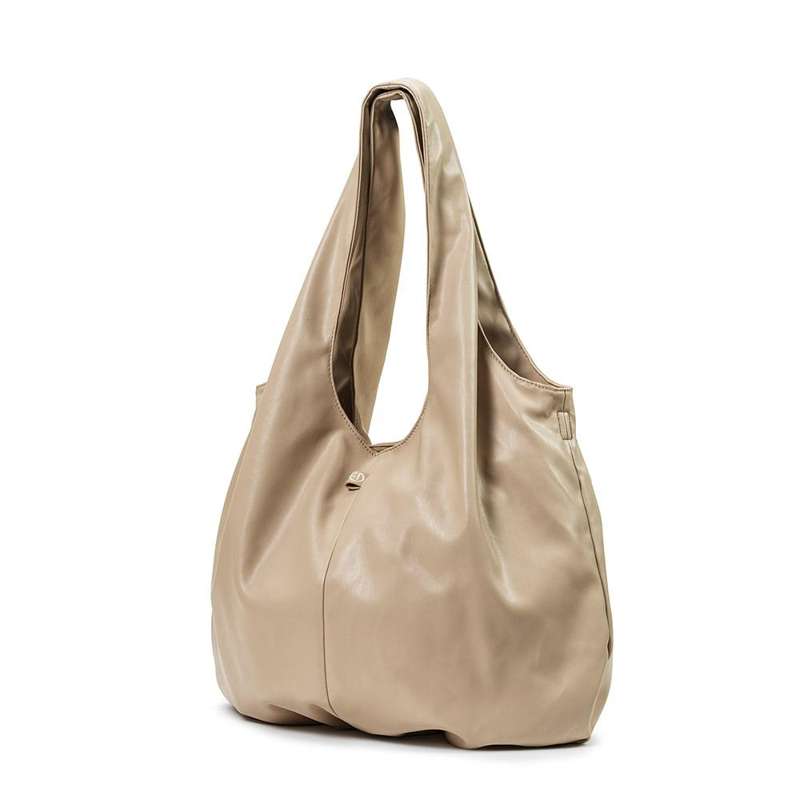 Elodie Details Skötväska draperad tote - Pure Khaki 