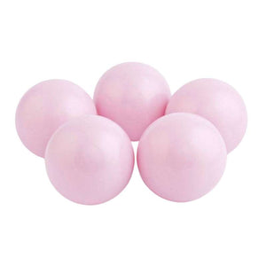Kid'oh Extra bollar till bollhav - 100 st. - Ljus rosa pärla 
