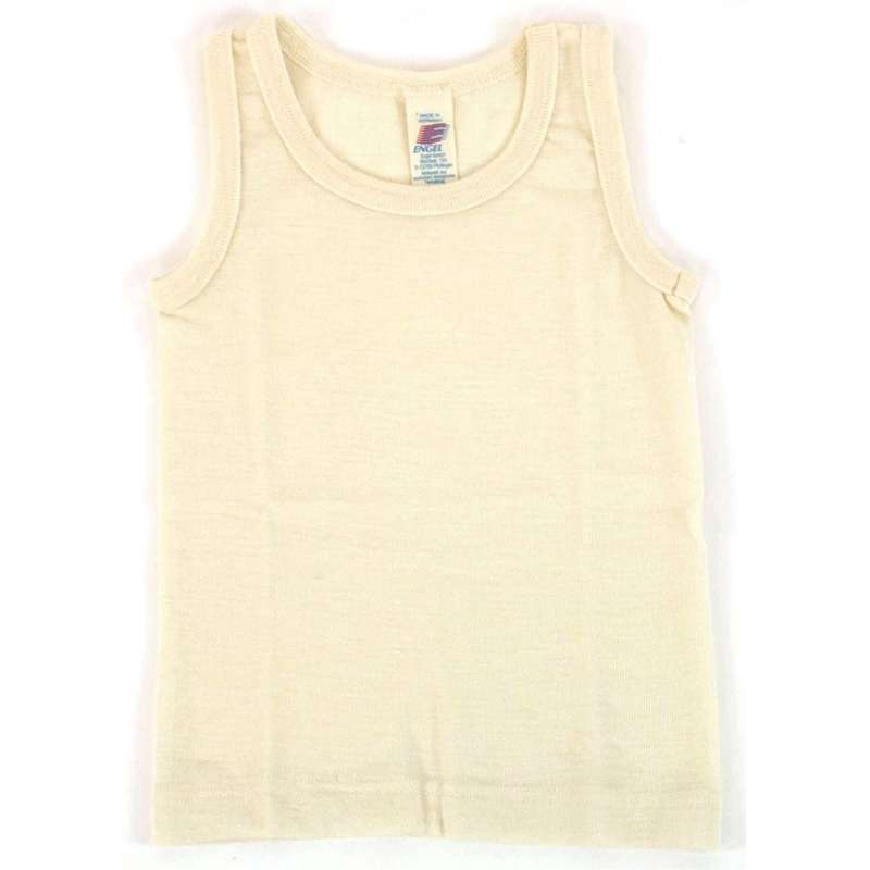 Engel Natur Undertröja u. Ärmar - Ull/Silke - Naturlig 