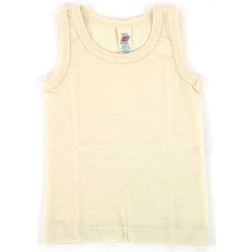 Engel Natur Undertröja u. Ärmar - Ull/Silke - Naturlig 