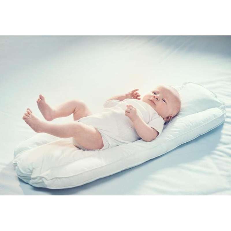 Fossflakes Baby Skies Nyfödd Madrass Topp 