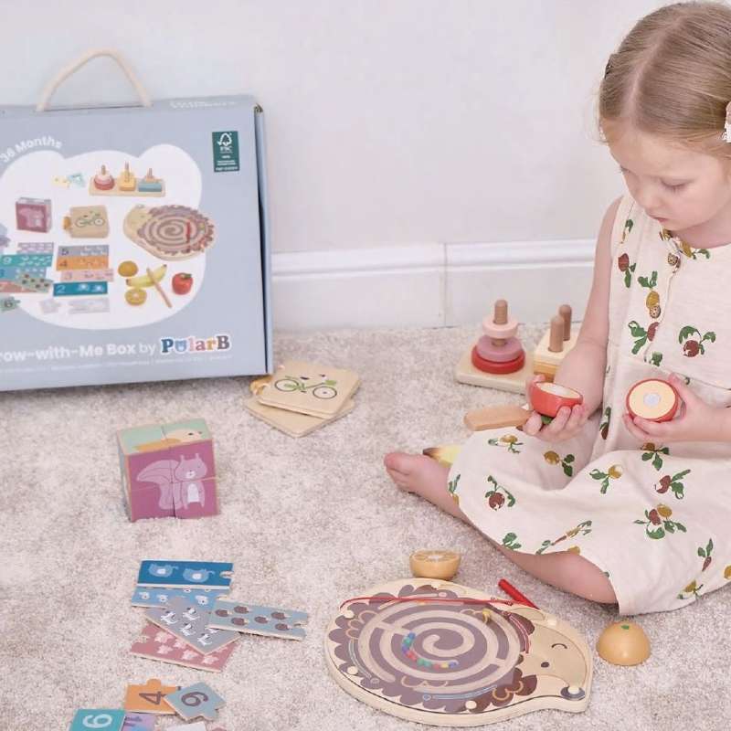 Kid'oh Grow-with-Me Box - Små tänkare (24-36 mån.) 