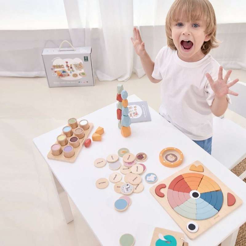 Kid'oh Grow-with-Me Box - Free Spirits (36 mån.+) 