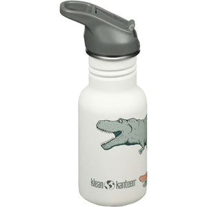 Klean Kanteen Classic Drickflaska - Kid SportCap - 355ml - Dino Skate 