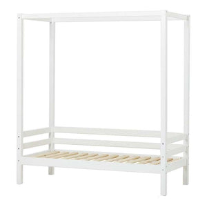 Hoppekids ECO Dream - Himmelsäng - Delbar - Flera Storlekar - Vit 