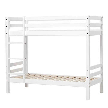 Hoppekids ECO Dream - Våningsäng - 150 cm. - Ej delbar - Flera storlekar - Vit 
