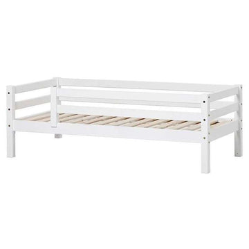 Hoppekids ECO Dream - Juniorsäng m. Sänghäst - Flera Storlekar - Vit 
