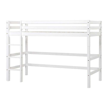 Hoppekids ECO Dream - Mellanhög säng - 90x200 cm. - Vit 