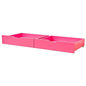 Hoppekids ECO Dream - My Color Skuffset på Hjul - 2 st. - Flera Storlekar - Rosa 