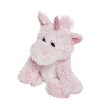 Hoppekids Enhörning Plysbjörn - 24 cm. 