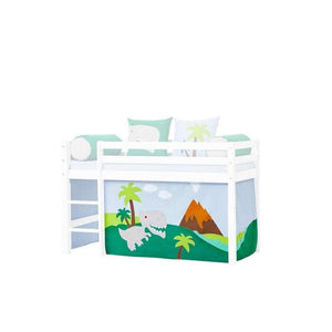 Hoppekids Gardin till Säng - DINOSAUR - Flera Storlekar 