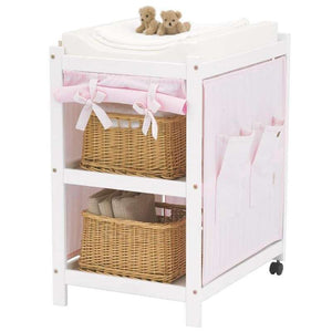 Hoppekids Gardin till IDA-MARIE Pusselhylla - Ljusrosa 