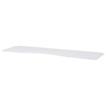 Hoppekids Lång Bänkskiva till ECO Luxury och ECO Dream Loftsäng 90x200 cm. - Vit 
