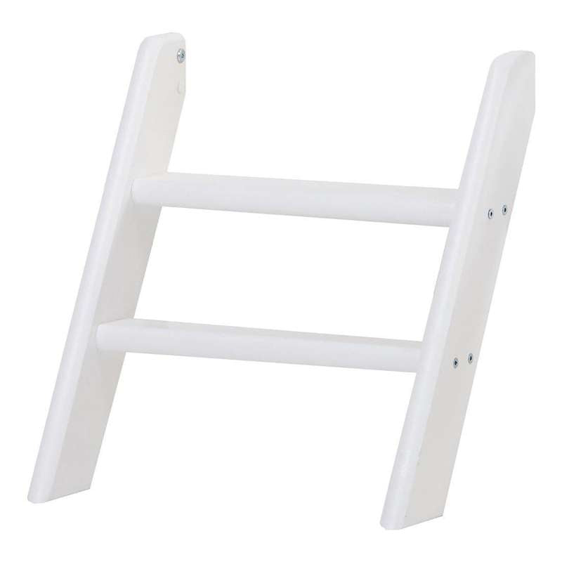 Hoppekids ECO Dream - Liten trappa till soffsäng 70x160 cm. - Vit 