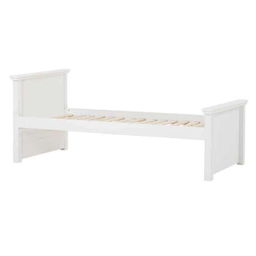 Hoppekids MAJA DELUXE - Juniorsäng - 1 Hög och 1 Mellan Gavel - 90x200cm - Vit 