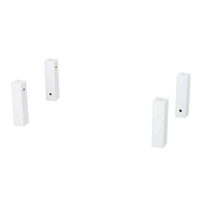 Hoppekids ECO Luxury - Mellanblock för Våningssäng - Alla Storlekar - Vit 