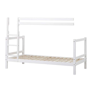 Hoppekids ECO Dream - Modul till Våningsäng 150 cm. - 90x200 cm. - Vit 
