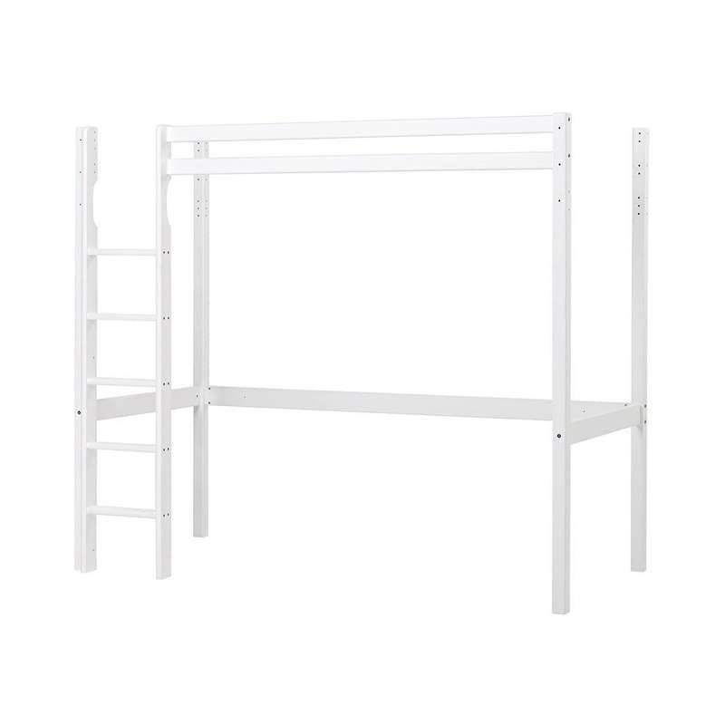 Hoppekids ECO Dream - Modul till Loftsäng 90x200 cm. - Vit 