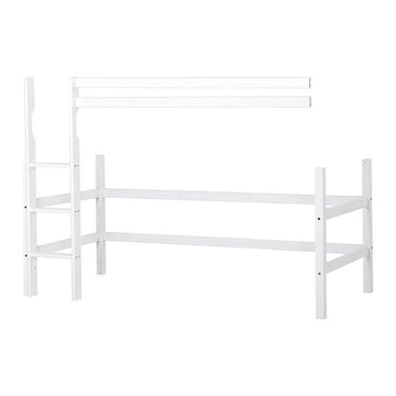 Hoppekids ECO Dream - Modul till Mellanhög säng - 90x200 cm. - Vit 