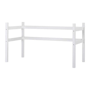 Hoppekids ECO Luxury - Modul till Loftsäng 90x200 cm. - Vit 