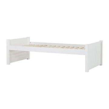 Hoppekids NOAH DELUXE - Juniorsäng - 2 Mellangavlar - 90x200cm - Vit 