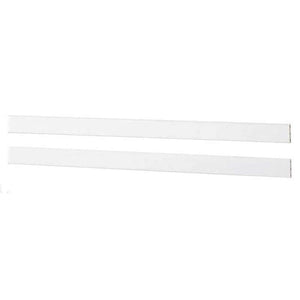 Hoppekids ECO Luxury - Genomgående Sänghäst - Flera Storlekar - Vit 