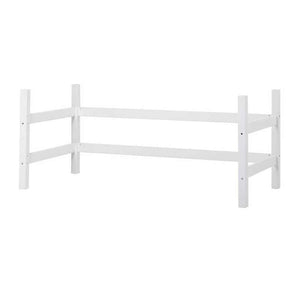 Hoppekids ECO Luxury - Mellanhög Modul - Flera Storlekar - Vit 